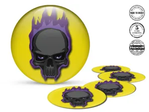 Sticker Dome Racing Domed Sport Limited Badge